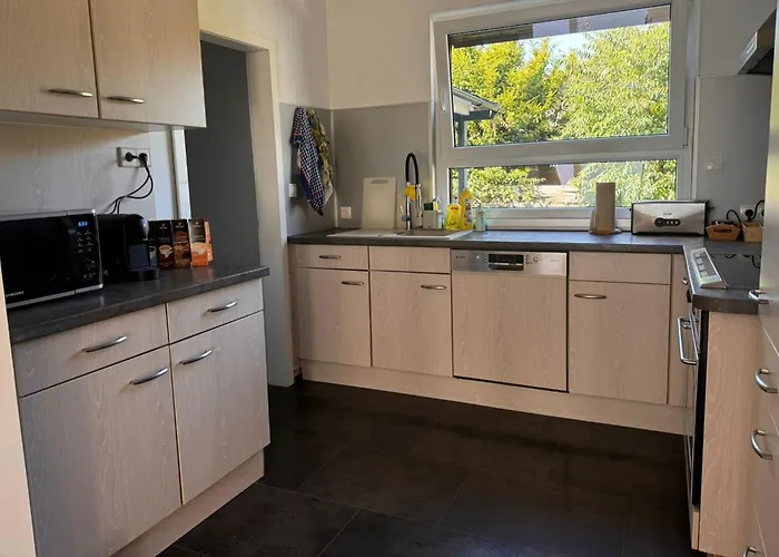 ヴィラ Stylisch In Isernhagen ハノーファー